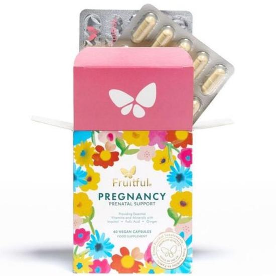 Fruitful Pregancy Prenatal Support Capsules 60 Capsules