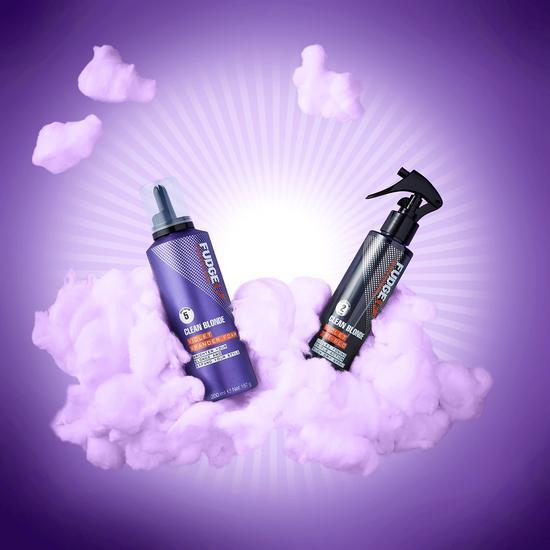 Fudge Professional Clean Blonde Violet Tri Blo Spray