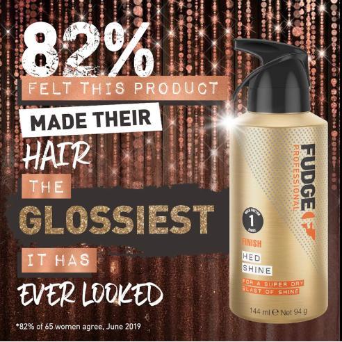 Fudge Professional Head Shine Hairspray 144ml