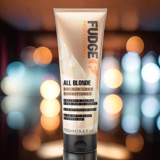 Fudge Professional All Blonde Colour Lock Conditioner 250ml