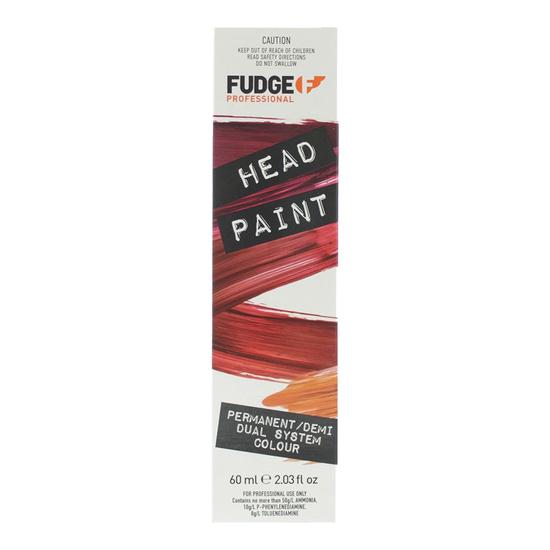Fudge Professional Head Paint 66.43 Dark Intense Copper Gold Blonde 60ml