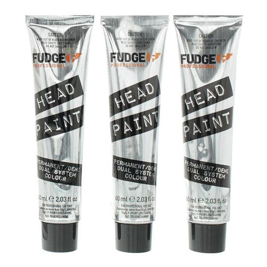 Fudge Professional Head Paint Gel Toners Trio GT03/GT12/GT26