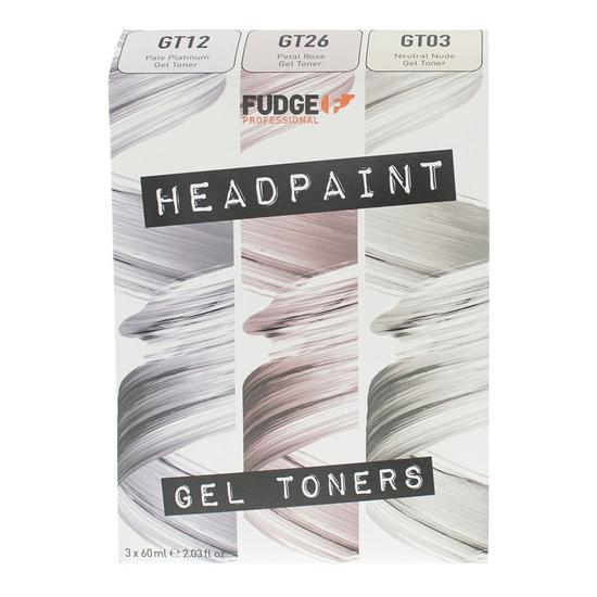 Fudge Professional Head Paint Gel Toners Trio GT03/GT12/GT26