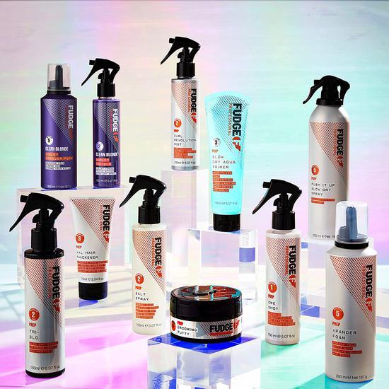 Fudge Professional Push It Up Blow Dry Spray 200ml