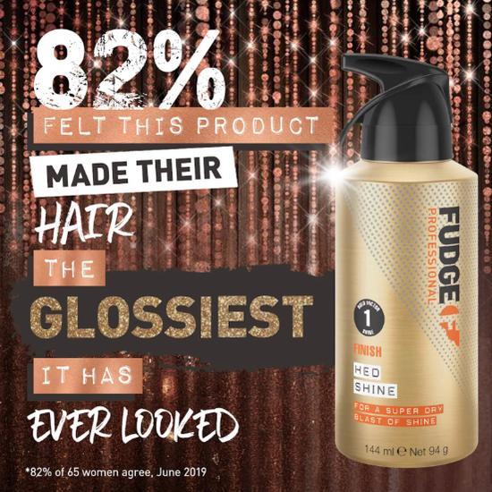 Fudge Professional Styling Hed Shine Spray 144ml