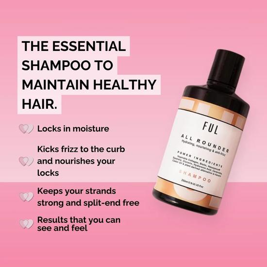 FUL ALL ROUNDER SHAMPOO 100ml