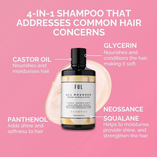 FUL ALL ROUNDER SHAMPOO 100ml