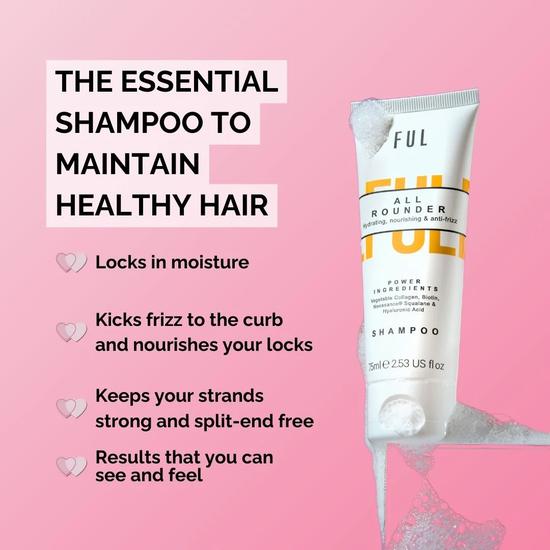 FUL ALL ROUNDER SHAMPOO 100ml