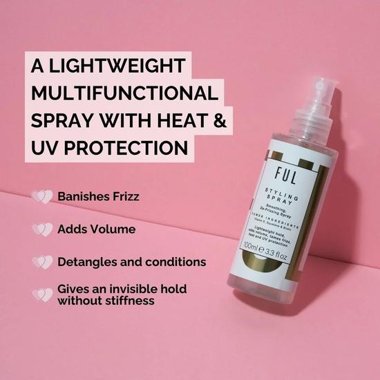 FUL HAIR CARE BUNDLE 300ml Hair Mask + 100ml Styling Spray