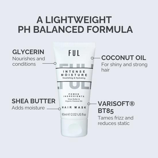 FUL Intense Moisture Hair Mask 60ml