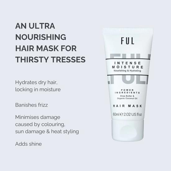 FUL Intense Moisture Hair Mask 60ml