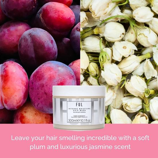 FUL PAMPER BUNDLE 300ml Hair Mask + Scalp Massager