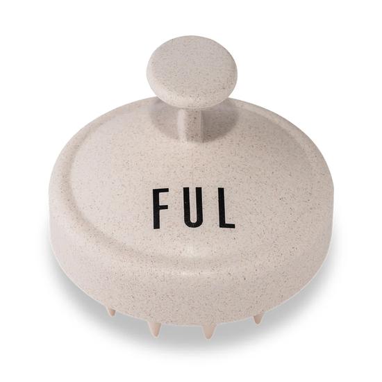 FUL SCALP MASSAGER SHAMPOO BRUSH