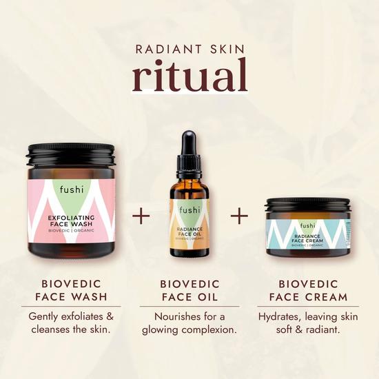 Fushi BioVedic Enzyme Face Wash 150ml