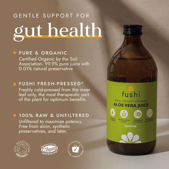 Fushi Natural Cold-Pressed Juices Organic Aloe Vera Juice 500ml