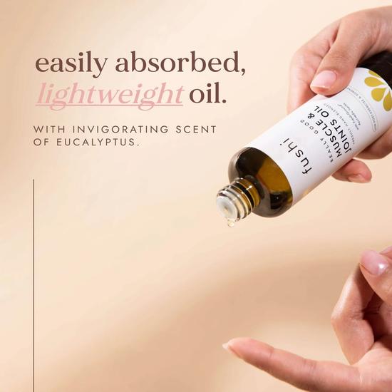 Fushi Really Good Muscle & Joints Oil 100ml