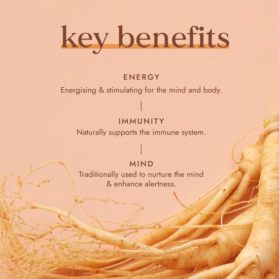 Fushi Single Herb Supplements Organic Red Ginseng 60 Capsules