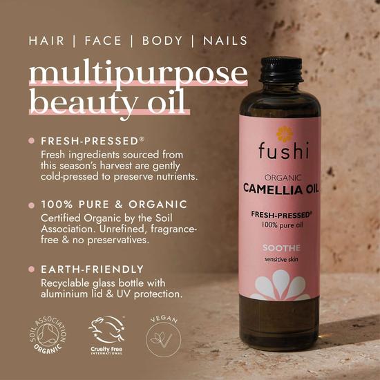 Fushi Skin Care Organic Camellia Oil 100ml