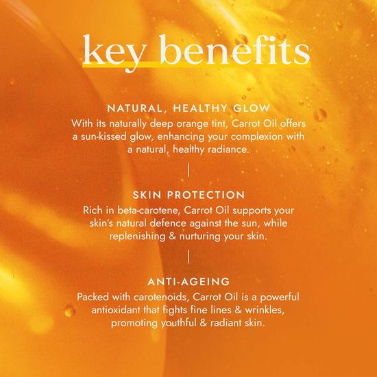 Fushi Skin Care Organic Carrot Oil 100ml