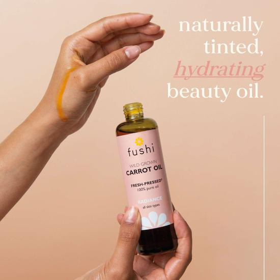 Fushi Skin Care Organic Carrot Oil 100ml