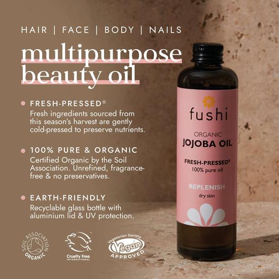 Fushi Skin Care Organic Jojoba Oil 30ml