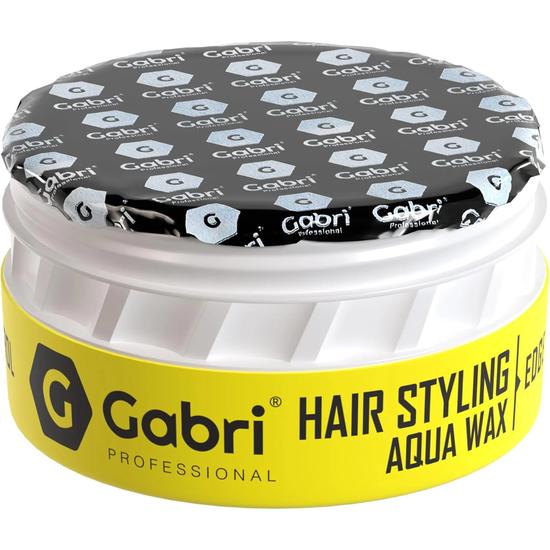 Gabri Professional Edge Control Hair Styling Aqua Wax 150ml