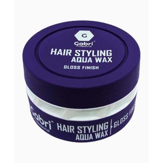Gabri Professional Gloss Finish Hair Styling Aqua Wax 150ml