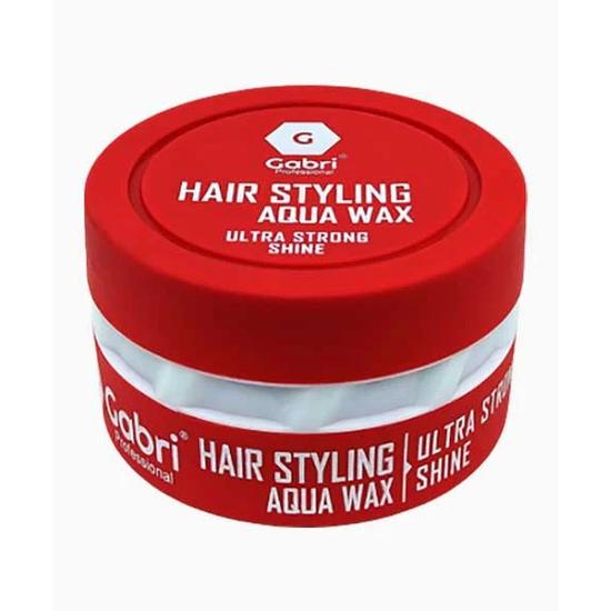 Gabri Professional Ultra Strong Shine Hair Styling Aqua Wax 150ml