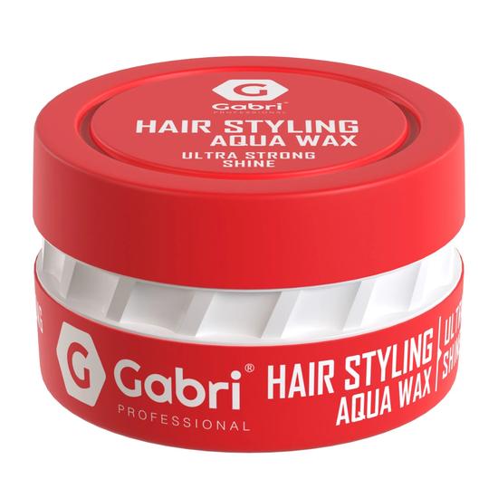 Gabri Professional Ultra Strong Shine Hair Styling Aqua Wax 150ml