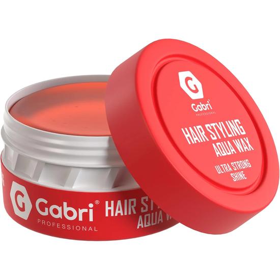 Gabri Professional Ultra Strong Shine Hair Styling Aqua Wax 150ml