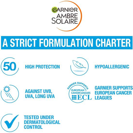 Garnier Ambre Solaire Over Makeup Super UV Protection Mist SPF 50 75ml