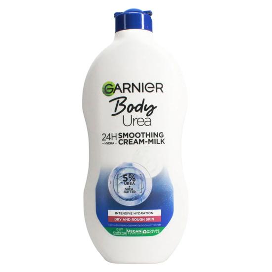 Garnier Body Urea 24h Hydra Smoothing Cream Milk 400ml
