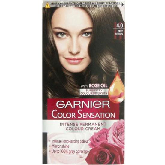 Garnier Colour Sensation Intense Permanent Colour Cream 2.10 Deep Blue