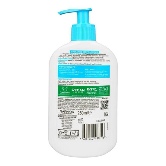 Garnier Hydrating Deep Cleanser 250ml