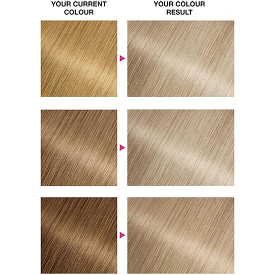 Garnier Nutrisse 10.1 Ice Blonde Permanent Hair Dye For a Natural Looking Hair Result