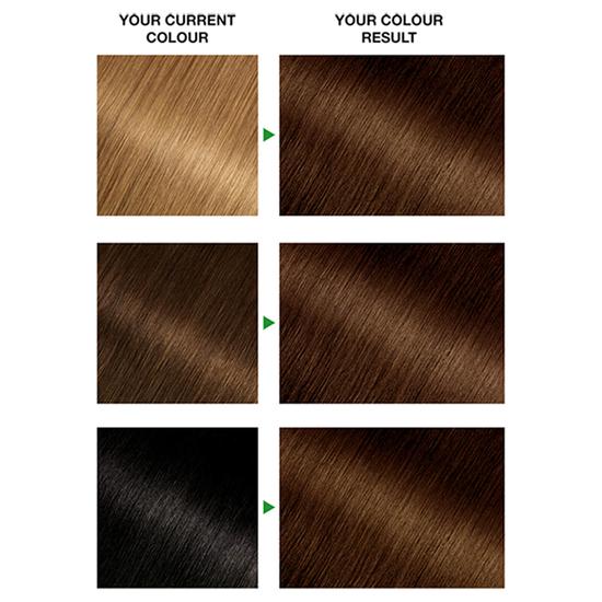 Garnier Nutrisse 4.3 Dark Golden Brown Permanent Hair Dye Rich & long lasting hair colour