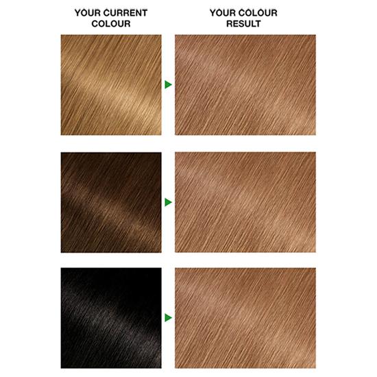 Garnier Nutrisse 6.3 Golden Light Brown Permanent Hair Dye For a Natural Looking Hair Result