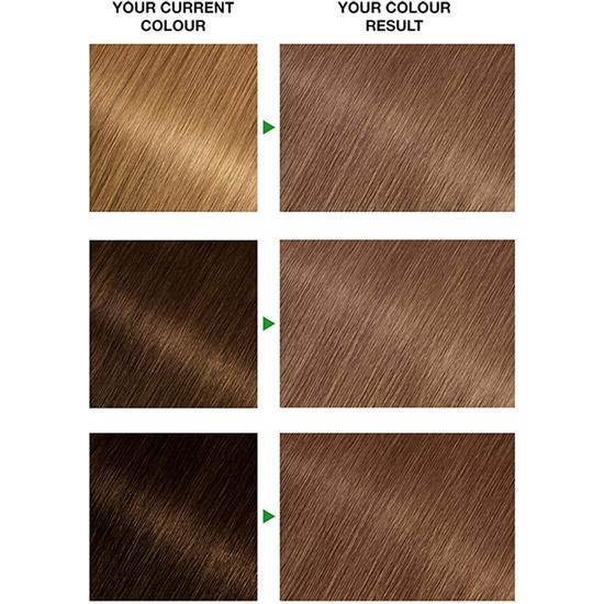 Garnier Nutrisse 7n Nude Dark Blonde Permanent Hair Dye