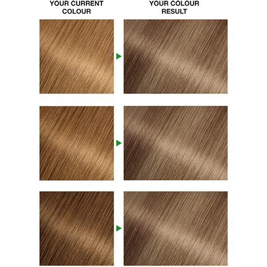 Garnier Nutrisse 8n Nude Medium Blonde Permanent Hair Dye