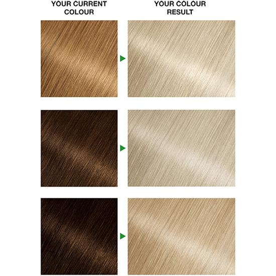 Garnier Nutrisse D+++ Bleach Maximum Lightener Permanent Hair Dye Ultra Blonde