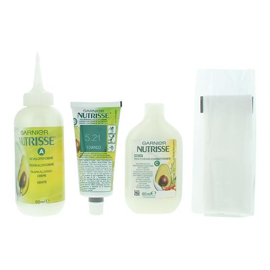Garnier Nutrisse Ultra Colour 5.21 Intense Lilac Hair Colour 160ml