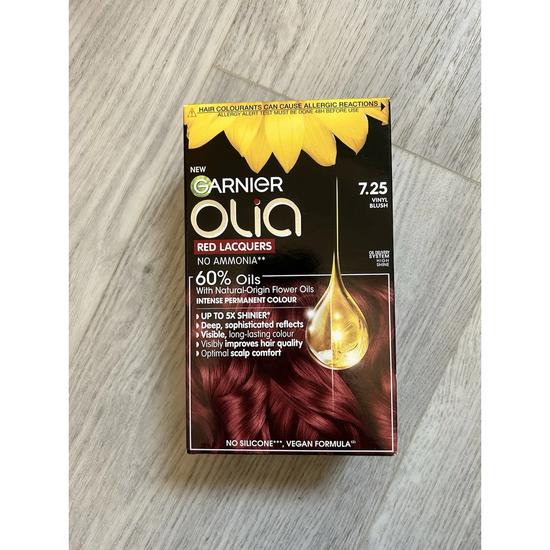 Garnier Olia Red Lacquers Intense Permanent Hair Colour 7.25 Vinyl Blush