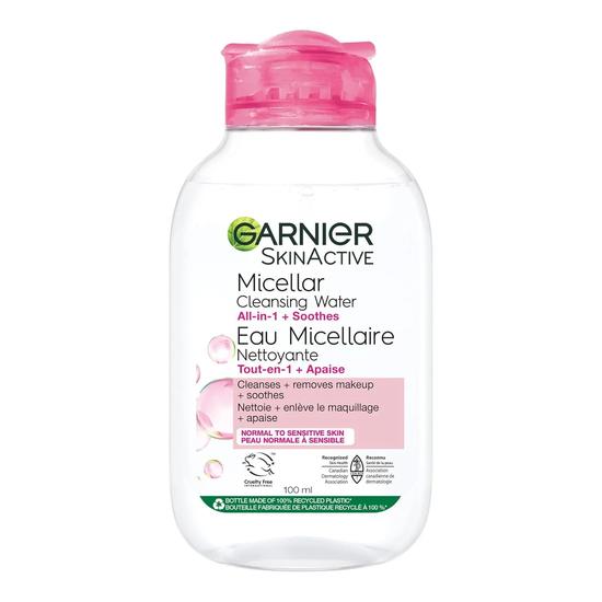 Garnier Skin Active Micellar Cleansing Water For Combination Sensitive Skin 100ml