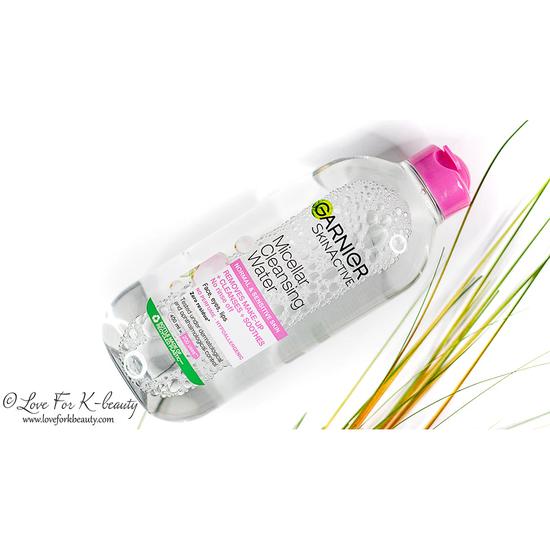 Garnier Skin Active Micellar Cleansing Water For Combination Sensitive Skin 100ml