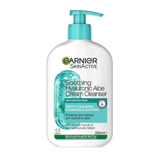 Garnier Soothing Hyaluronic Aloe Cream Cleanser 250ml