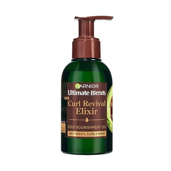 Garnier Ultimate Blends Curl Revival Elixir Oil 120ml