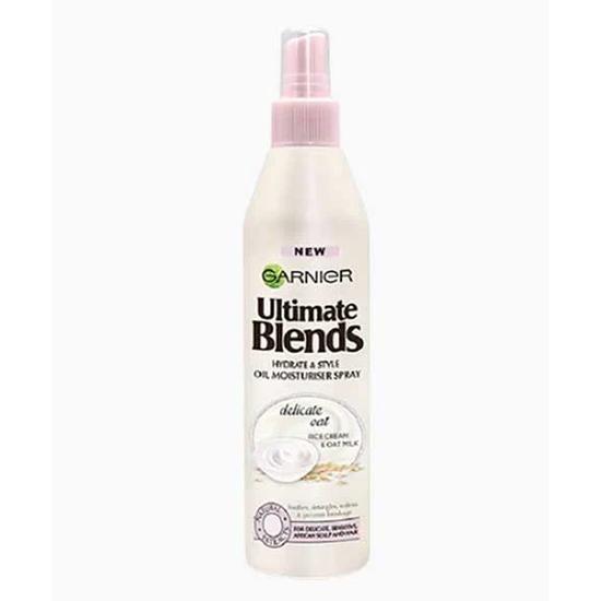 Garnier Ultimate Blends Delicate Oat Oil Moisturiser Spray 250ml
