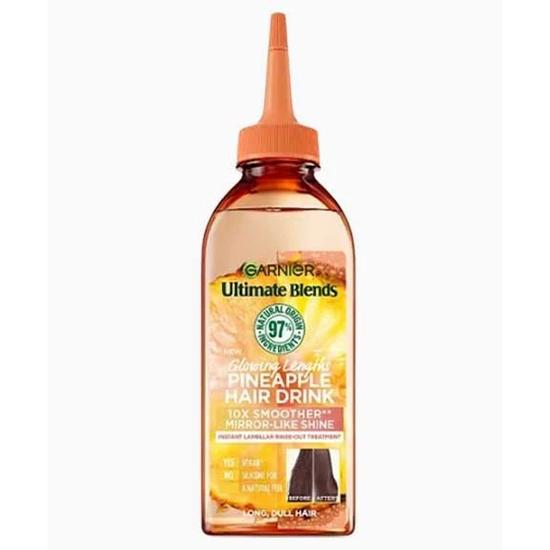 Garnier Ultimate Blends Glowing Lengths Pineapple Hair Drink 200ml