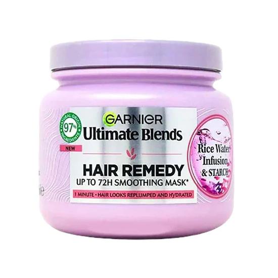 Garnier Ultimate Blends Rice Water Infusion Starch Hair Remedy 340ml