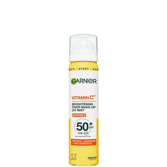 Garnier Vitamin C Brightening Over Makeup UV Mist SPF 50 75ml